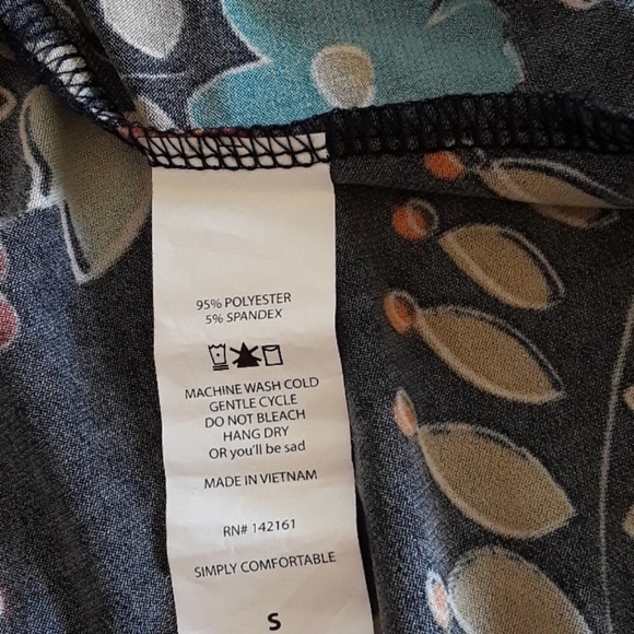 Lularoe Carly Dress S - Picture 5 of 5